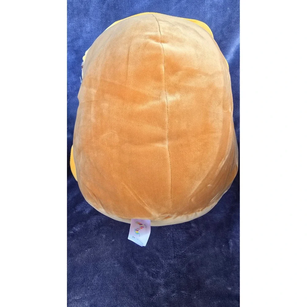 Squishmallows Lil Gouda Grilled Cheese Sandwich Plush 12 inch Food Squad NWT